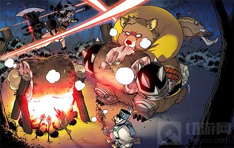 英魂之战萌出宇宙的熊 也有一段不为人知的过往