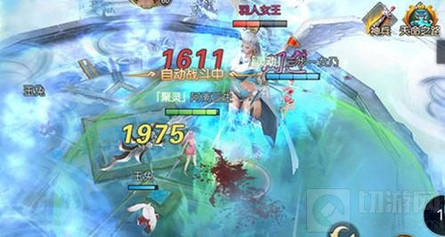 魔剑侠缘先锋测试激战不止 爆帮会团战限时副本