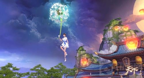 大荒往事知多少 天下手游新服春花秋月诗意开启