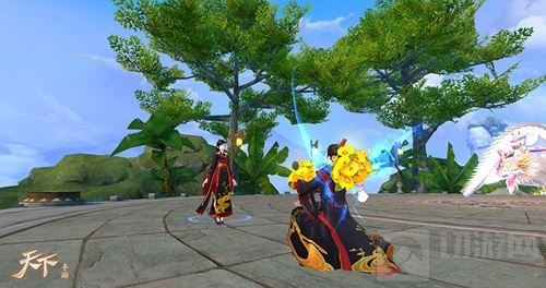 大荒往事知多少 天下手游新服春花秋月诗意开启