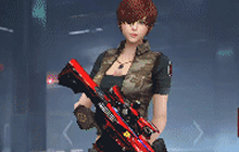 CF手游巴雷特极光全面评测 杀戮利器激光制导