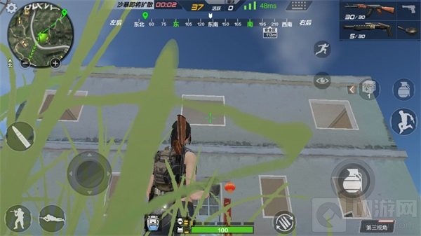 CF手游手雷投掷方式分享 姜太公钓鱼愿者上钩