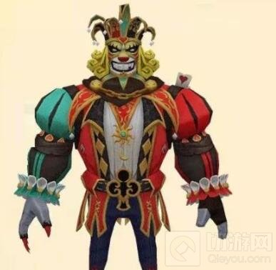 第五人格小丑金皮图片 和舞女的新皮肤是一对