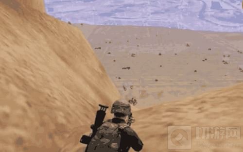 绝地求生刺激战场沙漠最佳狙击点 找到就是王者
