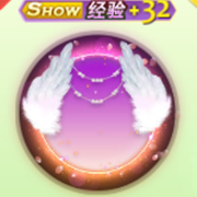 球球大作战坠落凡间的天使光环皮肤图鉴欣赏