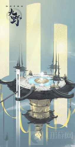 何处觅仙踪 《仙剑奇侠传九野》央极城设定曝光