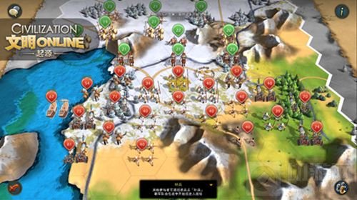 排兵布阵策略为王 文明Online起源阵容搭配解析