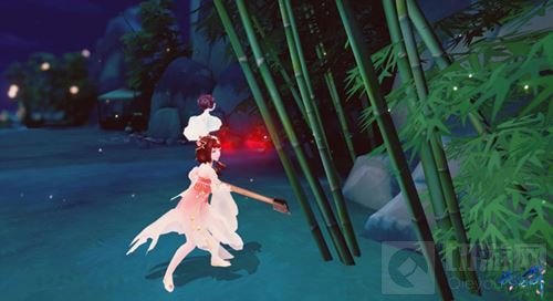 垂钓戏鱼莲溪畔 古风手游《花与剑》闲趣正自在