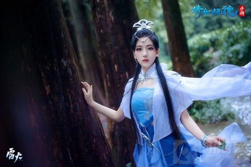 软萌惹人怜惜 绝美coser演绎倩女手游时装故事