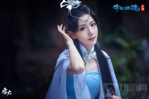 软萌惹人怜惜 绝美coser演绎倩女手游时装故事