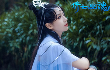 软萌惹人怜惜 绝美coser演绎倩女手游时装故事