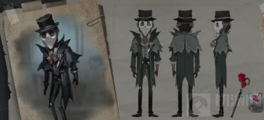 第五人格魔术师万圣节皮肤曝光 和杰克有点像