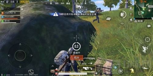 绝地求生刺激战场雨林突击队 危机意识培养