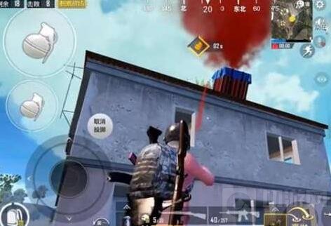 绝地求生刺激战场屋顶的空投怎么拿到手分析