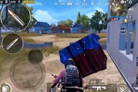 绝地求生刺激战场屋顶的空投怎么拿到手分析