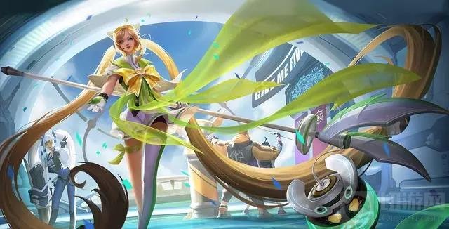 王者荣耀大乔新皮肤特效预览 守护之力全开