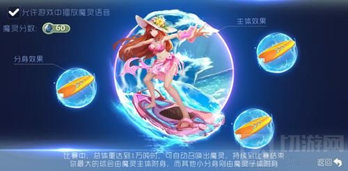 球球大作战洛卡耶娜时装冲浪少女8.5折来袭