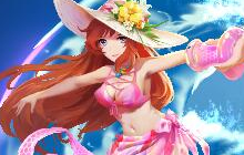 球球大作战洛卡耶娜时装冲浪少女8.5折来袭