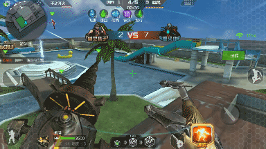 CF手游生化酒店迷雾幽灵破点策略 助你得MVP