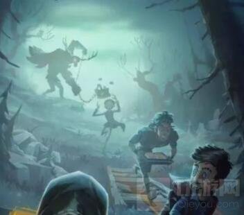 第五人格新地图断头谷曝光 三个细节可以推敲