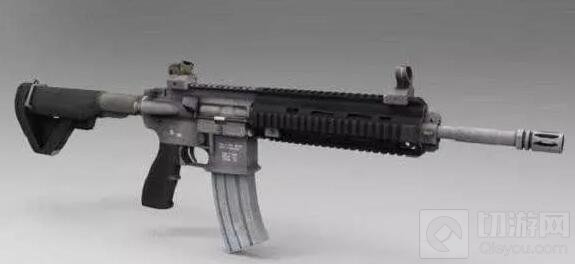 绝地求生刺激战场不要配件也能超神的四把枪械