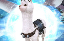 治愈系伙伴 《奇迹最强者》羊驼坐骑萌化你心