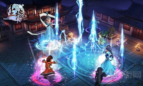 征战三界 《尘缘》手游全新跨服门派战全解析