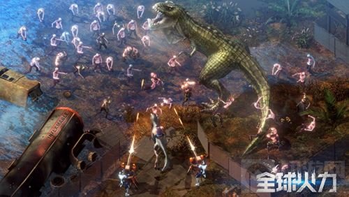国产地球末日生存题材手游《全球火力》首曝