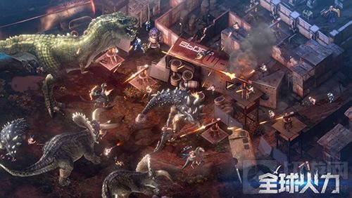 国产地球末日生存题材手游《全球火力》首曝