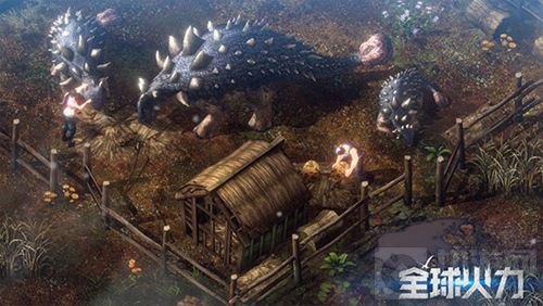 国产地球末日生存题材手游《全球火力》首曝