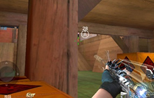 CF手游新年广场水下小技巧 蹲点刚枪都随你