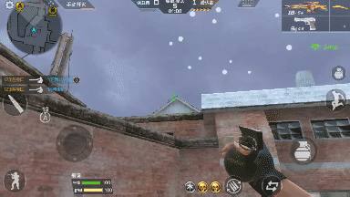 CF手游鹰眼雪地投掷武器使用技巧 上分必看