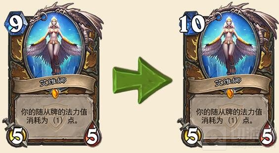 炉石传说即将到来平衡性改动 发明家浮龙艾维娜