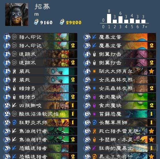 炉石传说魔块猎阵容搭配分享 针对环境待时而动