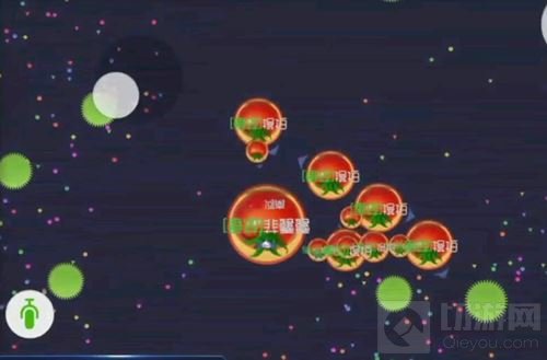 球球大作战三角侧合怎么操作 三角侧合攻略