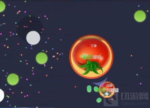 球球大作战三角侧合怎么操作 三角侧合攻略