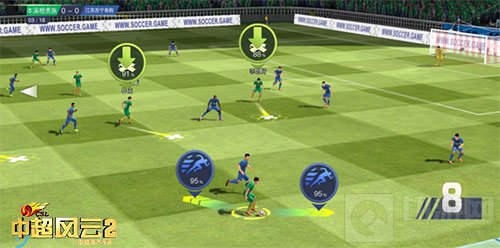 中超官方授权正版手游中超风云2球员系统曝光
