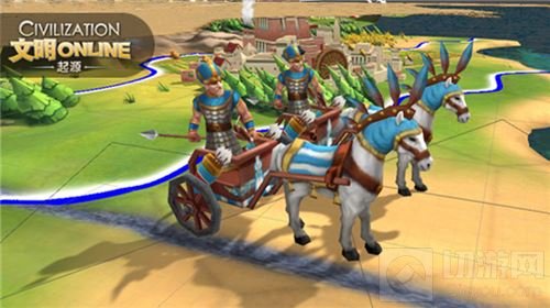 隐秘而伟大 从文明Online起源了解古埃及文明