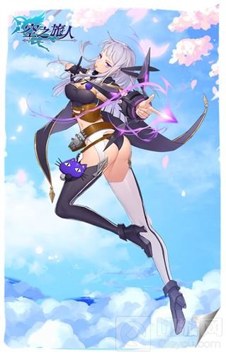 萌系治愈手游 《空之旅人》精美概念原画曝光