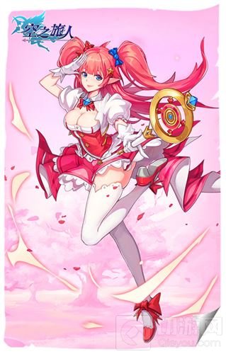 萌系治愈手游 《空之旅人》精美概念原画曝光