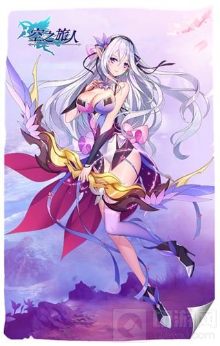 萌系治愈手游 《空之旅人》精美概念原画曝光