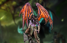 魔兽伊利丹怒风雕像霸气再临 正在商城预售