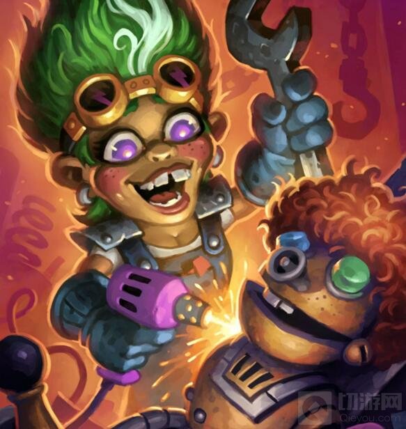 炉石传说兔兔贼卡组推荐 练技术再合适不过