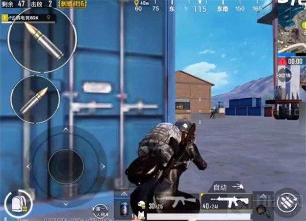 绝地求生刺激战场G港钓鱼点 这些位置阴人最好