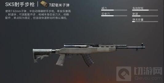 绝地求生刺激战场中什么枪械可以取代M416位置