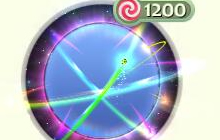 球球大作战众星揽月成长型腰饰1级到7级形态