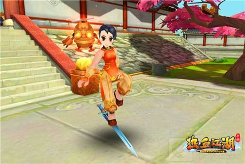 魔宠觉醒 《热血江湖手游》神工傀儡惊喜现身