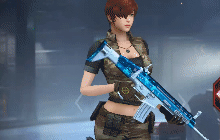 CF手游SCAR落雪综合评测：冬日霜景 森冷杀机