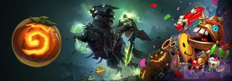 《炉石传说》万圣节现已到来！ 恐惧降临！