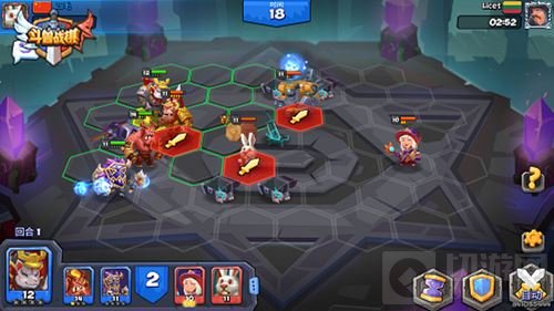 欢迎来到斗兽场 《斗兽战棋》今日安卓公测